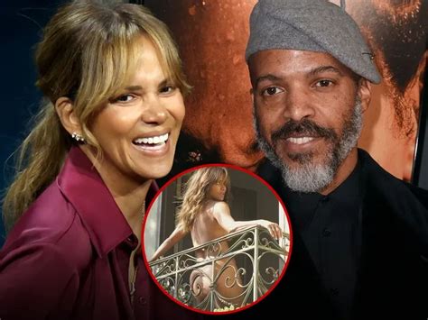 Halle Berry Poses Fully Nude on Balcony for Mothers Day